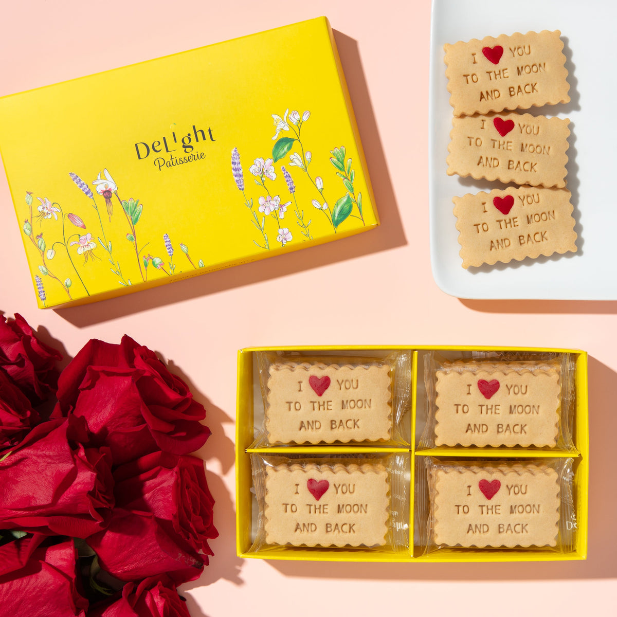 Showing Love Cookie Collection DeLight Patisserie