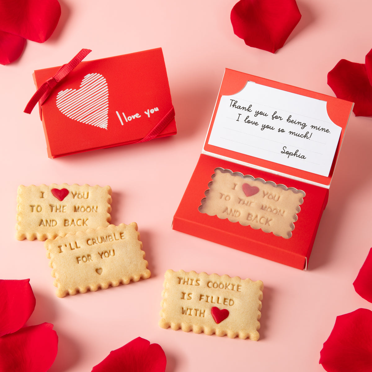 Love Cookie Gram (New Product) DeLight Patisserie