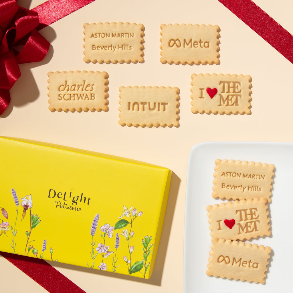 Shortbread Cookie Gifts – DeLight Patisserie