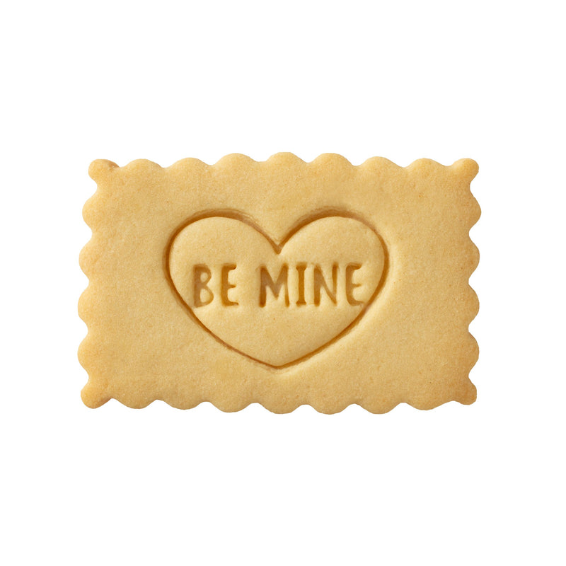 Be Mine shortbread for Valentine's day and anniversary gift.