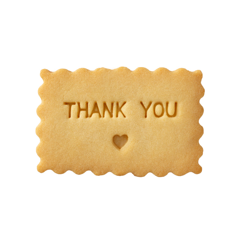Thank you shortbread for appreciation gift
