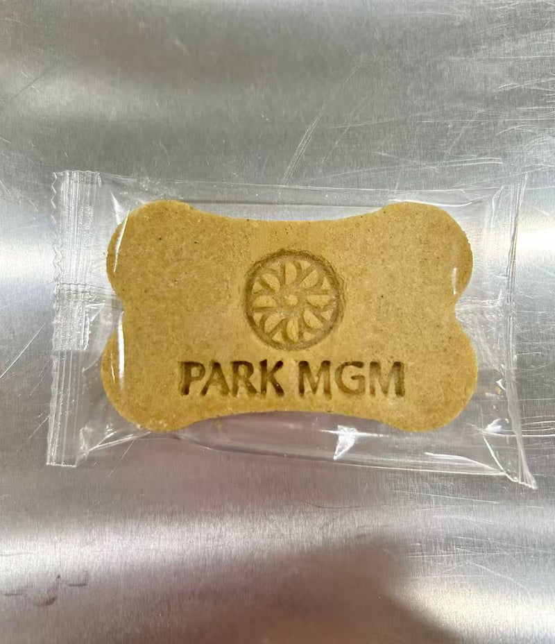 Bulk Custom Logo and Message Dog Biscuits