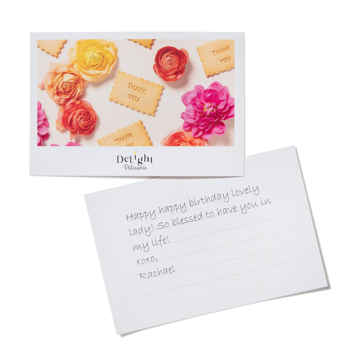 Gift Message Card – DeLight Patisserie