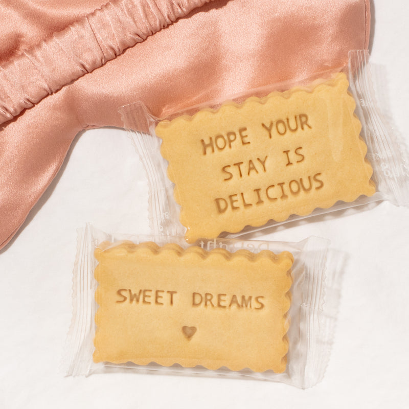 Bulk Custom Message & Logo Shortbread Cookies