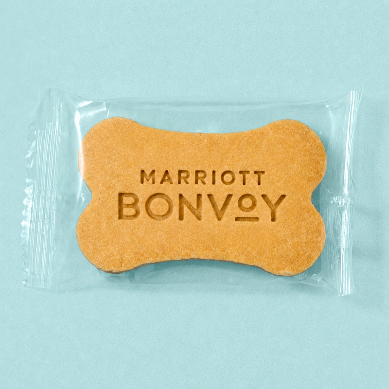 Bulk Custom Logo and Message Dog Biscuits