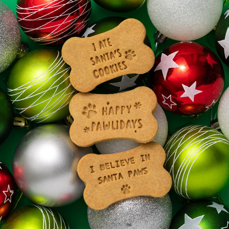 Bulk Custom Logo and Message Dog Biscuits