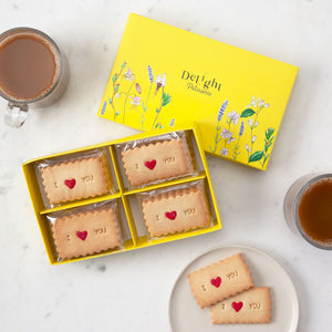Customize Your Own Message (Vanilla Shortbread Cookies)