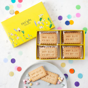 Customize Your Own Message (Vanilla Shortbread Cookies)