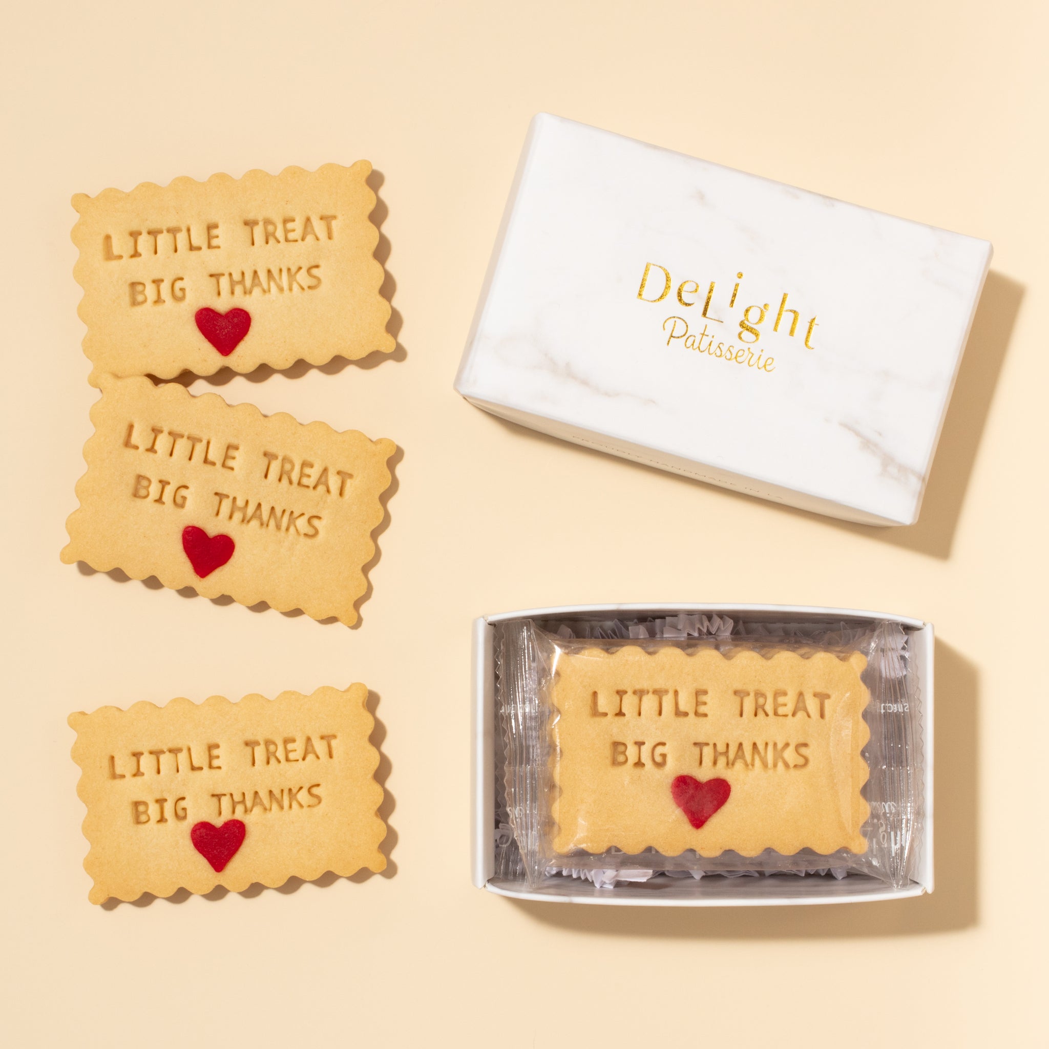 Thank You Shortbread Gifts – DeLight Patisserie